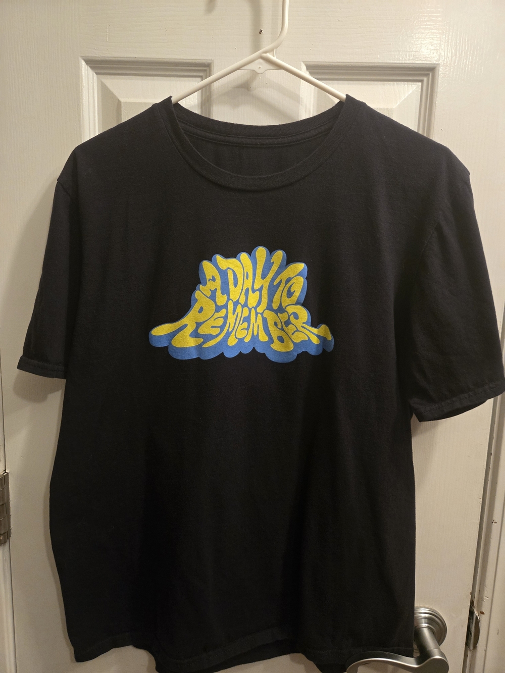 Official A Day To Remember 2022 US Tour Graphic T-Shirt Black
